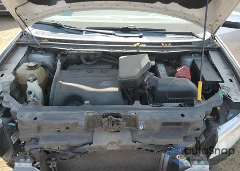 2012 Ford Edge Limited z USA, uszkodzony, nr VIN 2FMDK4KC2CBA81852